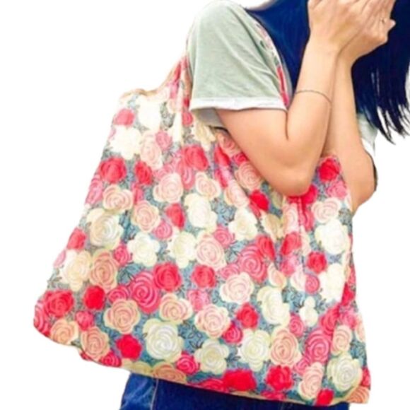 Rose 🌹 Tote Bag - Picture 5 of 5